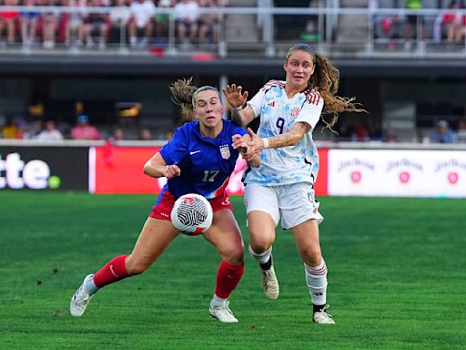 2024 Olympics: USWNT struggles in scorching heat that was 'perfect preparation' for France