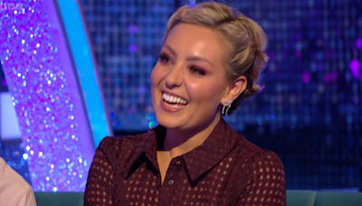 Strictly's Amy Dowden explains why she's feeling 'pressure' on BBC show