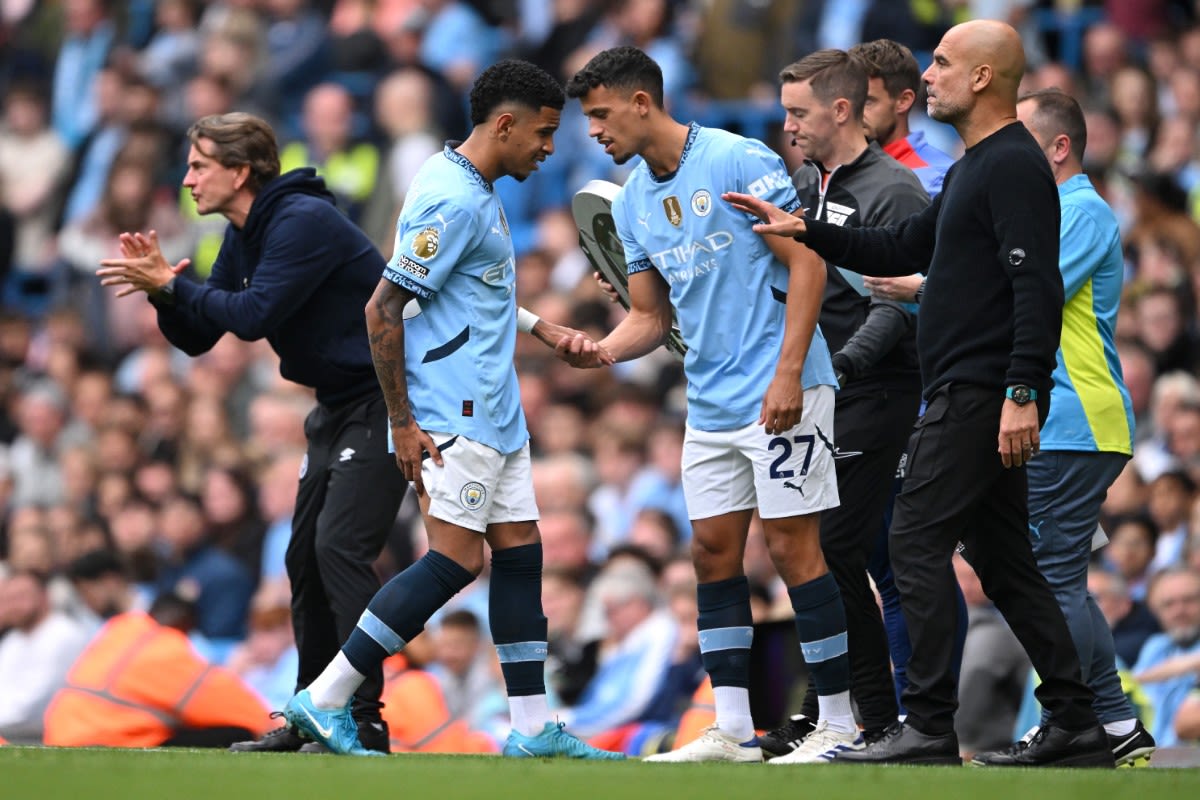 Pep Guardiola has provided a positive update on the injury status of his squad