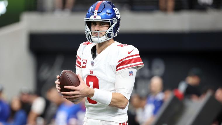 The best Daniel Jones 2024 player prop bets: Will Giants QB go OVER or UNDER season passing yards and TDs | Sporting News Canada