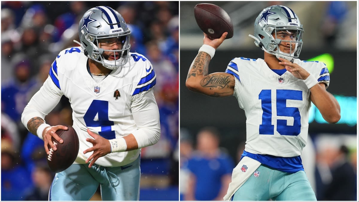 Dak Prescott Sends Message on Trey Lance Amid Uncertain Cowboys Future