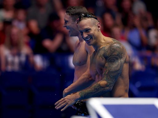 Olympia-Quali: Schwimmstar Dressel löst Ticket über 50 m