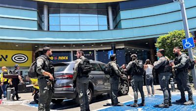 One person killed in stabbing attack in Israeli mall