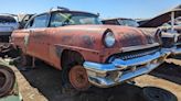 Junkyard Gem: 1955 Mercury Montclair Coupe