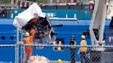 Debris from implosion of Titanic-bound submersible is returned to land