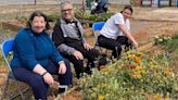 El huerto urbano de San Lorenzo liderado por personas con discapacidad que ha transformado uno de los barrios marginales de Castelló: "esto es una isla verde"