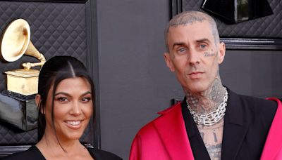 Travis Barker Shares New Photos of Kourtney Kardashian and Baby Rocky