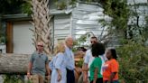 Biden surveys Hurricane Idalia's damage in Florida