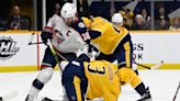 Blue Jackets unable to get past Predators with late push in 2-1 loss