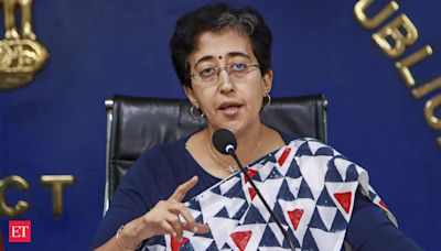 Will strongly oppose attempt made to stop Delhi's education revolution: Atishi after LG Saxena orders stay on transfer of teachers - The Economic Times