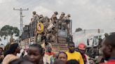 2 South African soldiers killed by a mortar explosion in eastern Congo amid unrest