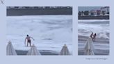 Scary video showing woman being swept away by massive waves in Russia’s Sochi goes viral