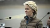 European Union official von der Leyen visits the Finland-Russia border to assess security situation