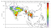 Extreme heatwaves in south and south-east Asia are a sign of things to come