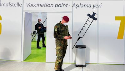 Germany scraps a COVID-19 vaccination requirement for military servicepeople