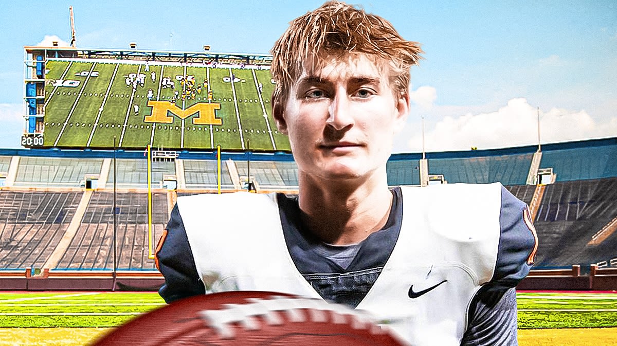 Michigan football lands elite 2026 4-star QB