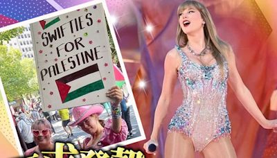 Taylor Swift開騷被大批粉絲強烈要求發聲支持巴勒斯坦
