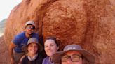 These oldest inhabited termite mounds have been active for 34,000 years