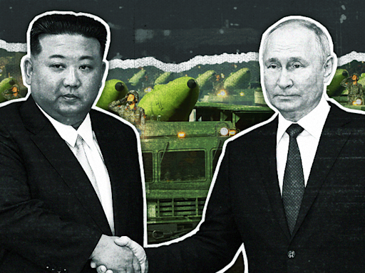 North Korean weapons are killing Ukrainians. The implications are far bigger