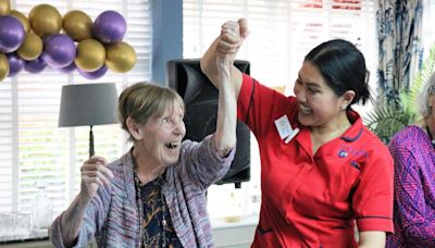 Grand opening event for new care home in Thirsk