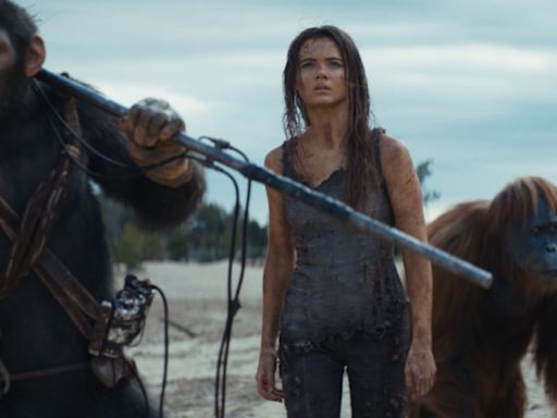 What 'Kingdom Of The Planet Of The Apes' Understands About White Womanhood