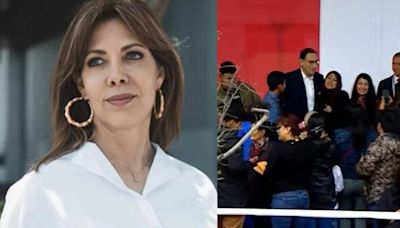 La reacción de Maritere Braschi a la presencia de Martín Vizcarra en la Parada Militar: “Qué mal gusto”