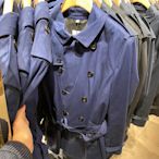 Burberry 男生中長版風衣外套 超級折扣 $2xxxx 原價$49500 黑/深藍/藍色