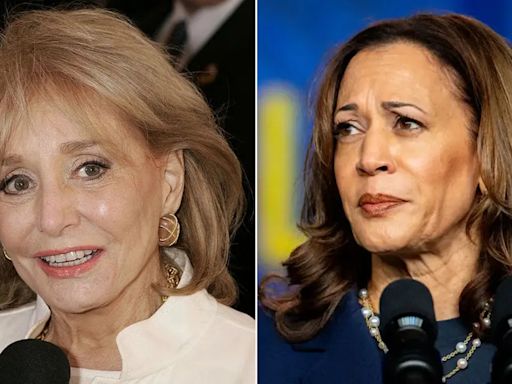 Barbara Walters would expect Kamala Harris to do interviews, author says: 'Part of the job of being president'