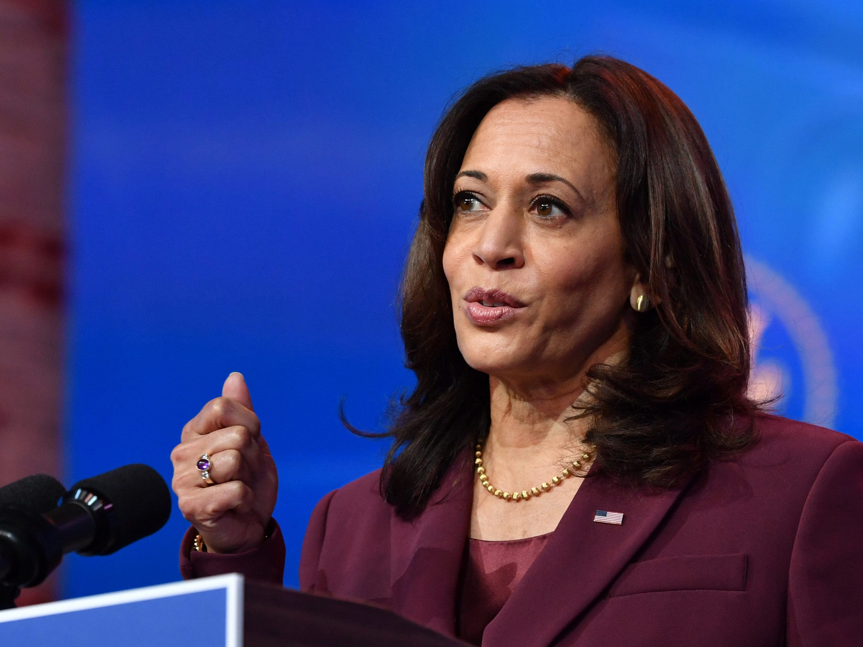 Meet Kamala Harris, America's vice president, who was endorsed by Joe Biden after he dropped his reelection bid