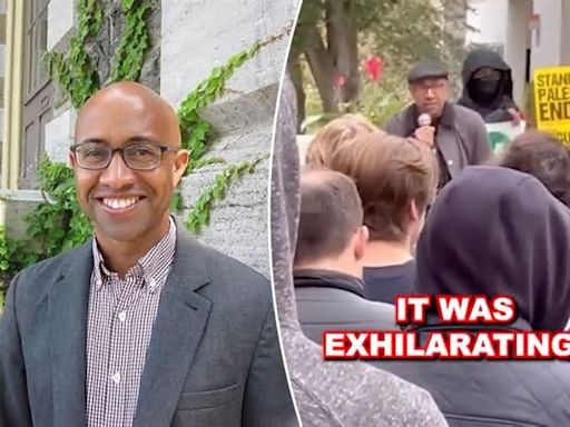 Cornell prof who called Hamas attack ‘exhilarating’ is back on campus cheering on protests despite being on leave