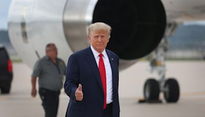 Trump sells $10M jet to megadonor as legal fees mount