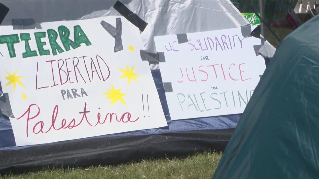 ‘Constitutionally protected rights’: UC Merced navigates pro-Palestine encampment