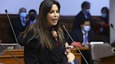 Congreso pagará la defensa de Patricia Chirinos en investigación contra Patricia Benavides