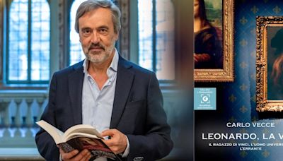 Carlo Vecce, ‘biógrafo’ de Da Vinci: “En realidad, era un hombre lleno de debilidades”