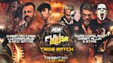 AEW Full Gear: Sting, Darby Allin, And Adam Copeland vs. Christian Cage, Nick Wayne, And Luchasaurus Result