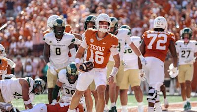 Texas football fans are about to get plenty of Arch Manning, just not how they expected