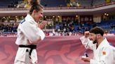 Gold medal, diamond ring: Georgian judoka Eteri Liparteliani's historic win and mat-side engagement