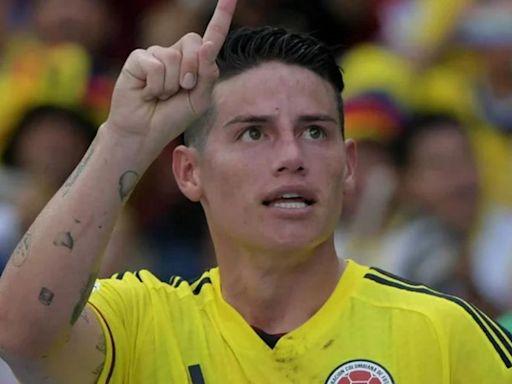 A James Rodríguez le salen más pretendientes: despertó interés de exótico club en África