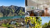 Massive vineyard with a stunning main home lists in a famed California wine region