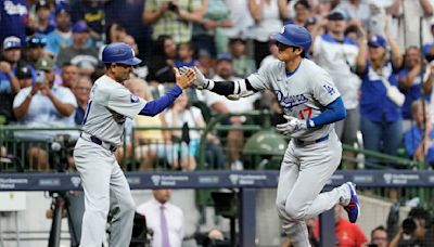 影/這視野太狂！大谷翔平連兩場開轟 道奇笑奪5連勝