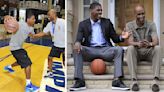 NBA Star Kyrie Irving Reportedly Signs His Dad, Drederick Irving, to an Endorsement Deal With Anta