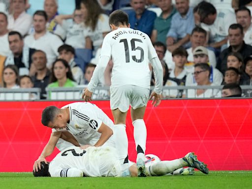 Dani Carvajal se somete a una exitosa cirugía de rodilla, confirma el Real Madrid