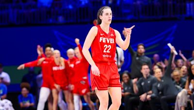 Caitlin Clark Threw Coolest Pass of Her WNBA Career in Record-Breaking Game
