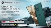 Motorola Edge 50 with IP68 and military standard launched in India: Check price, features