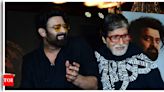 Amitabh Bachchan REACTS to Prabhas' crowd-pleasing scenes in 'Kalki...s hero, but the hero of the Telugu-speaking nation | Hindi Movie News - Times of India