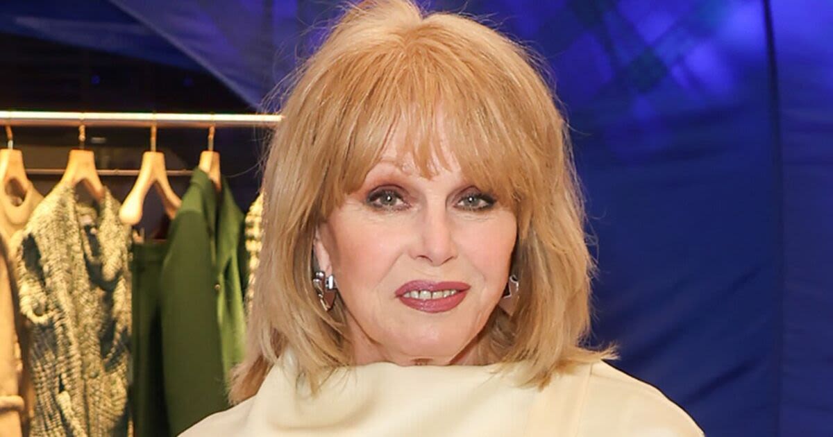 Eurovision star Joanna Lumley's four-word response to UK being branded 'ghastly'