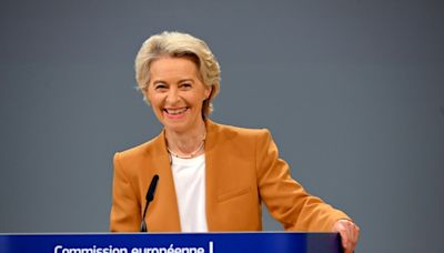 Von der Leyen dice que hay un "camino difícil" hacia la paridad en el ejecutivo de la UE