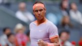 Rafael Nadal arranca a lo grande en su último torneo de Madrid