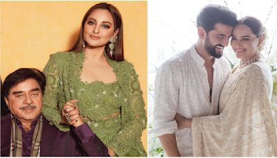 Sonakshi Sinha-Zaheer Iqbal Wedding: Shatrughan Sinha says ‘My daughter looks most happy with him’; extends blessings to newlyweds