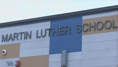 Volunteers unite to revitalize Martin Luther School classrooms